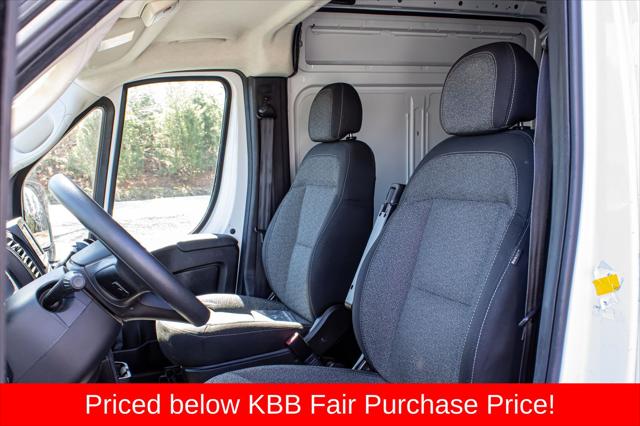 2025 Ram ProMaster 2500 Cargo Van Tradesman High Roof 159" WB w/Pass Seat