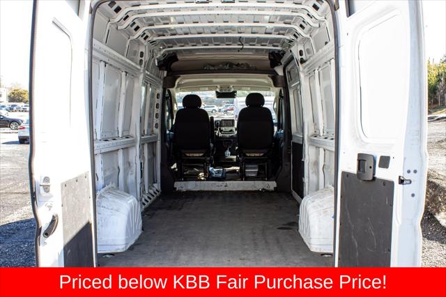 2025 Ram ProMaster 2500 Cargo Van Tradesman High Roof 159" WB w/Pass Seat