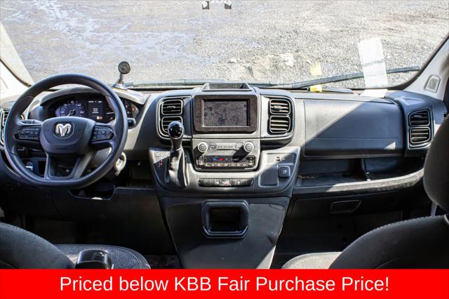 2025 Ram ProMaster 2500 Cargo Van Tradesman High Roof 159" WB w/Pass Seat
