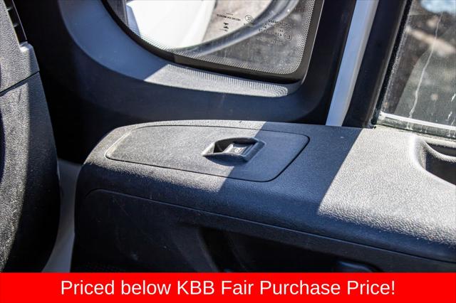 2025 Ram ProMaster 2500 Cargo Van Tradesman High Roof 159" WB w/Pass Seat