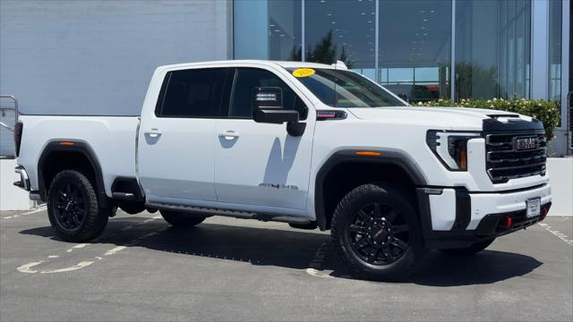 2026 GMC Sierra 2500HD Crew Cab, Standard Bed, AT4, 4WD