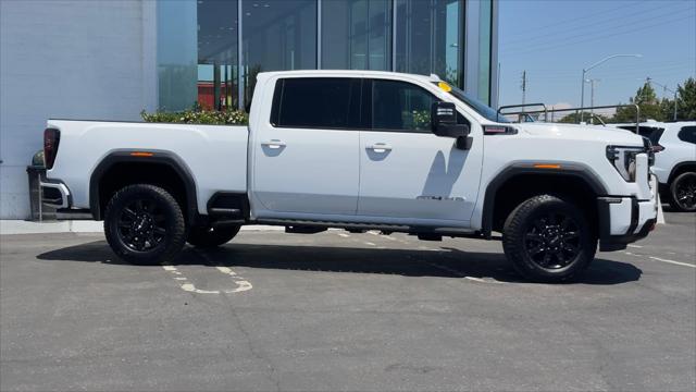 2026 GMC Sierra 2500HD Crew Cab, Standard Bed, AT4, 4WD