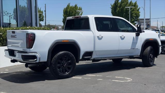 2026 GMC Sierra 2500HD Crew Cab, Standard Bed, AT4, 4WD