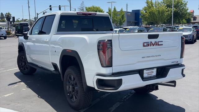 2026 GMC Sierra 2500HD Crew Cab, Standard Bed, AT4, 4WD