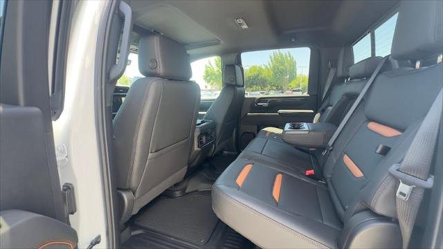 2026 GMC Sierra 2500HD Crew Cab, Standard Bed, AT4, 4WD