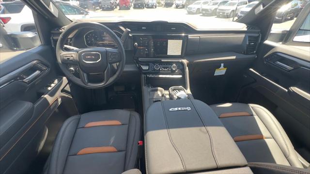 2026 GMC Sierra 2500HD Crew Cab, Standard Bed, AT4, 4WD