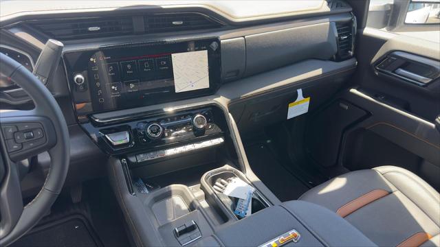 2026 GMC Sierra 2500HD Crew Cab, Standard Bed, AT4, 4WD