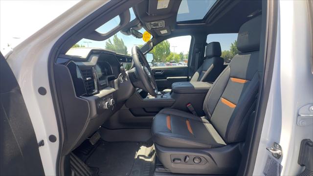 2026 GMC Sierra 2500HD Crew Cab, Standard Bed, AT4, 4WD