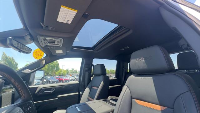 2026 GMC Sierra 2500HD Crew Cab, Standard Bed, AT4, 4WD