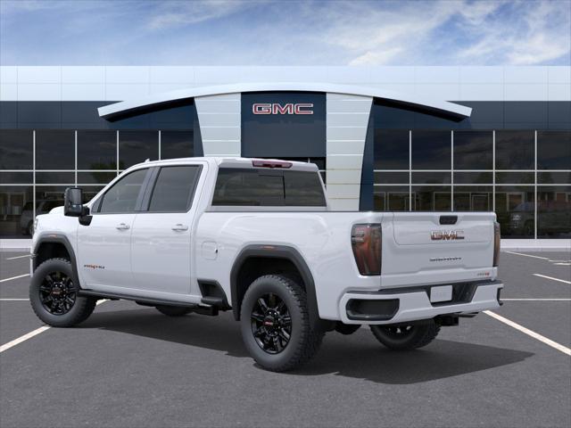 2026 GMC Sierra 2500HD Crew Cab, Standard Bed, AT4, 4WD