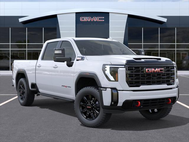 2026 GMC Sierra 2500HD Crew Cab, Standard Bed, AT4, 4WD
