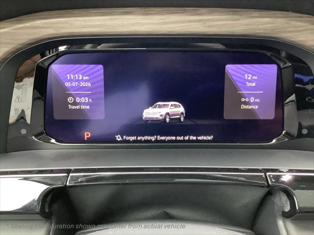 2026 Volkswagen Atlas SEL