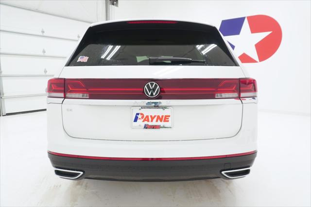 2026 Volkswagen Atlas SE
