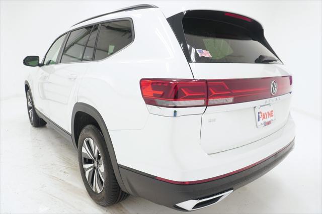 2026 Volkswagen Atlas SE