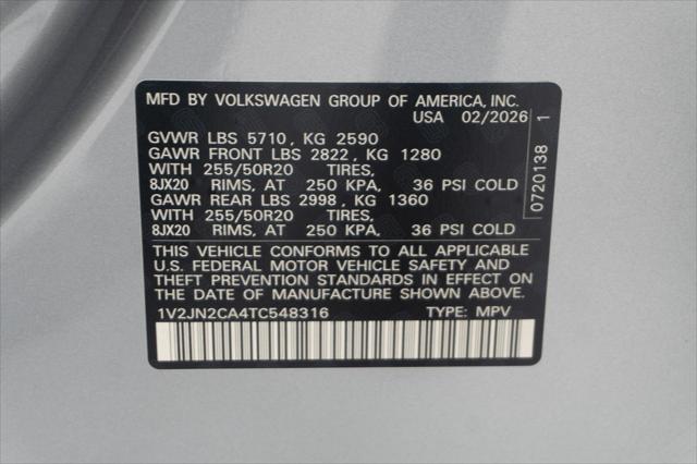 2026 Volkswagen Atlas SE with Technology