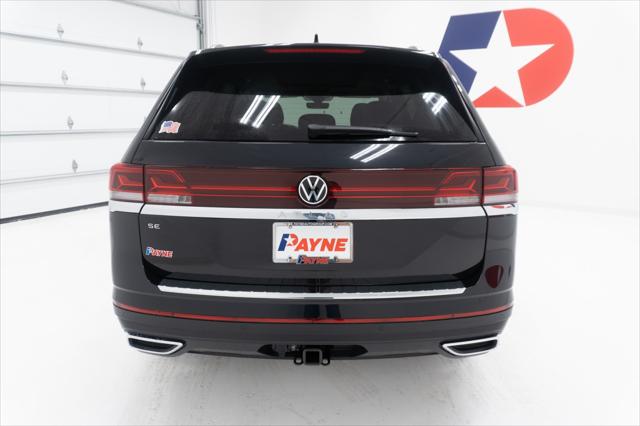 2026 Volkswagen Atlas SE with Technology