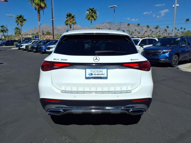 2024 Mercedes-Benz GLC 4MATIC SUV