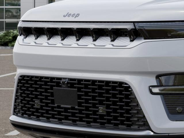 2026 Jeep Grand Wagoneer 4x4