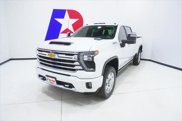 2024 Chevrolet Silverado 2500HD 4WD Crew Cab Standard Bed High Country for sale in Weslaco, TX