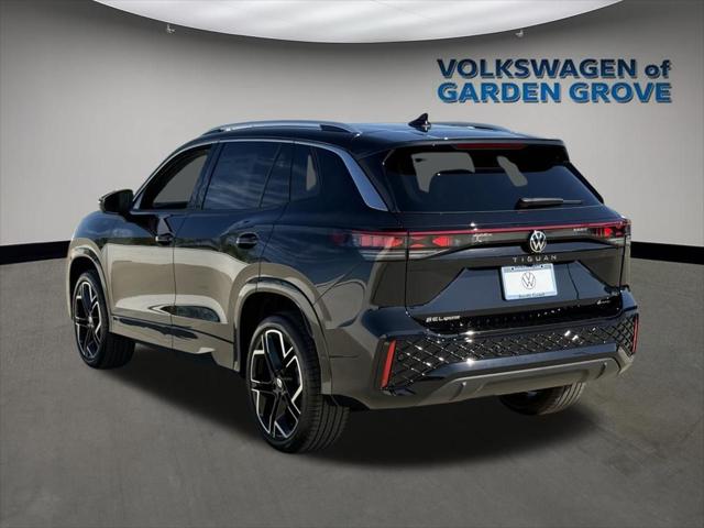 2026 Volkswagen Tiguan SEL R-Line Turbo