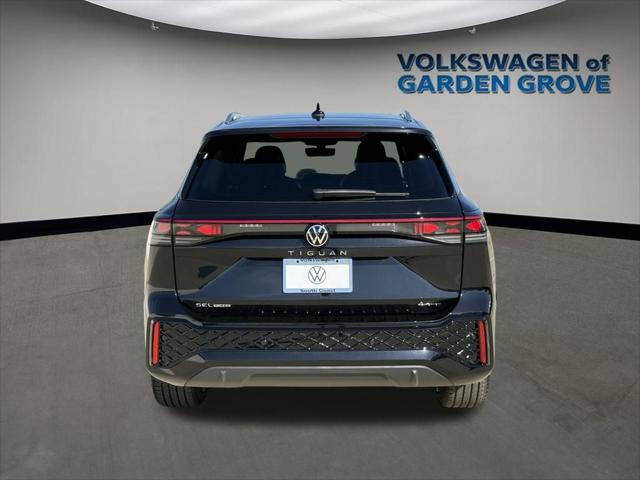 2026 Volkswagen Tiguan SEL R-Line Turbo