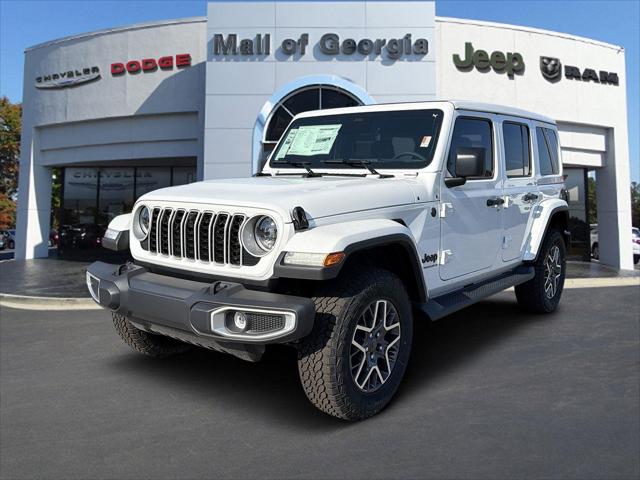 2026 Jeep Wrangler 4-Door Sahara 4x4 for sale in Buford, GA