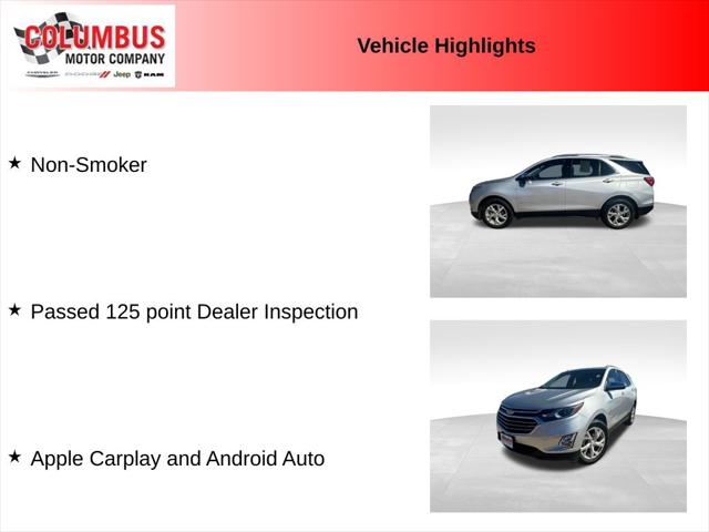 2019 Chevrolet Equinox Premier