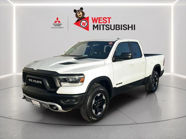 2019 Ram 1500 Rebel Quad Cab 4x4 6'4" Box for sale in Orland, CA