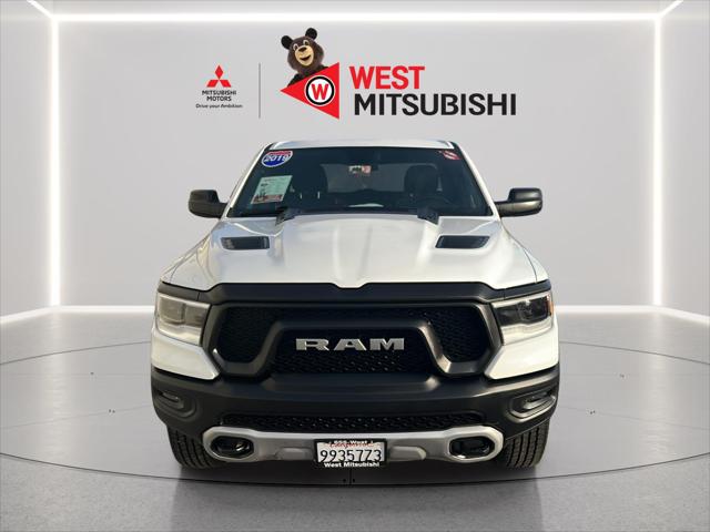 2019 Ram 1500 Rebel Quad Cab 4x4 6'4" Box