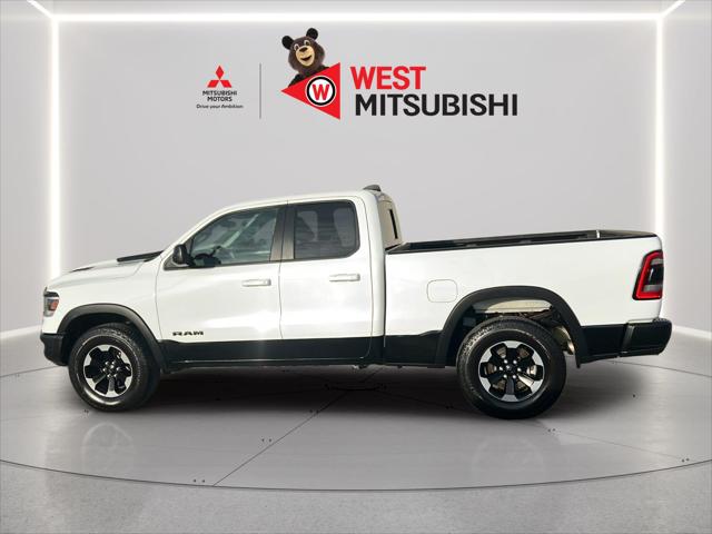 2019 Ram 1500 Rebel Quad Cab 4x4 6'4" Box
