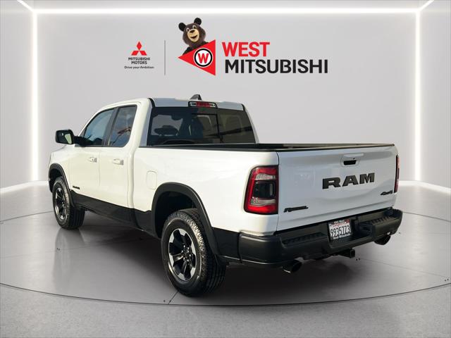 2019 Ram 1500 Rebel Quad Cab 4x4 6'4" Box
