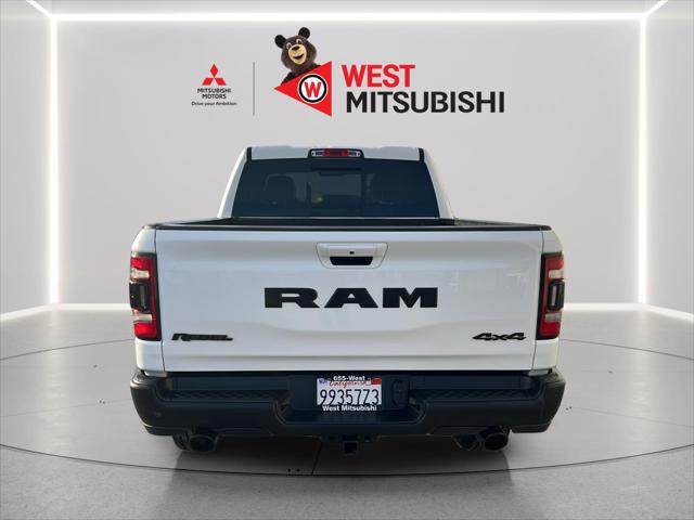 2019 Ram 1500 Rebel Quad Cab 4x4 6'4" Box