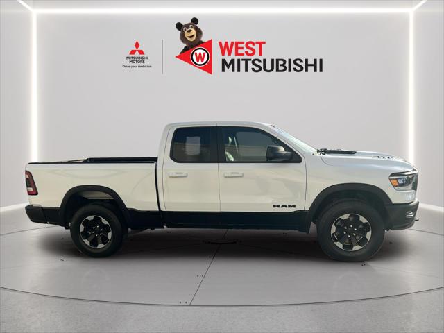 2019 Ram 1500 Rebel Quad Cab 4x4 6'4" Box