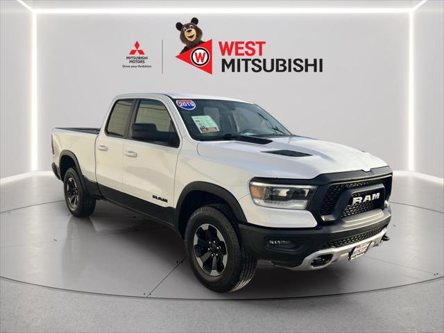 2019 Ram 1500 Rebel Quad Cab 4x4 6'4" Box