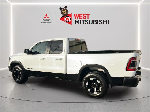 2019 Ram 1500 Rebel Quad Cab 4x4 6'4" Box