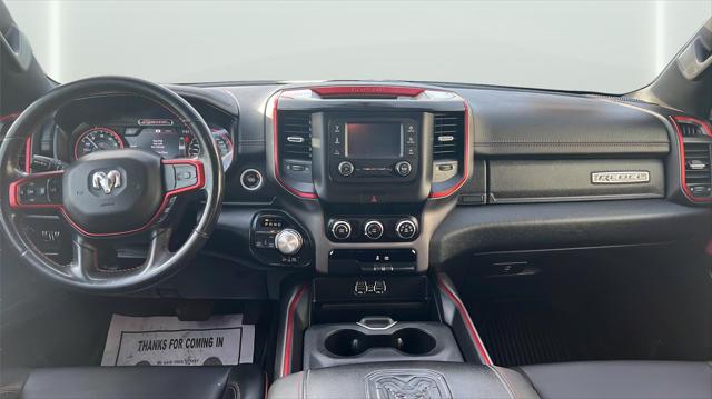 2019 Ram 1500 Rebel Quad Cab 4x4 6'4" Box