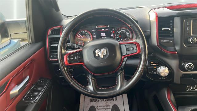2019 Ram 1500 Rebel Quad Cab 4x4 6'4" Box