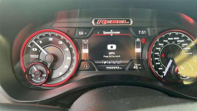 2019 Ram 1500 Rebel Quad Cab 4x4 6'4" Box