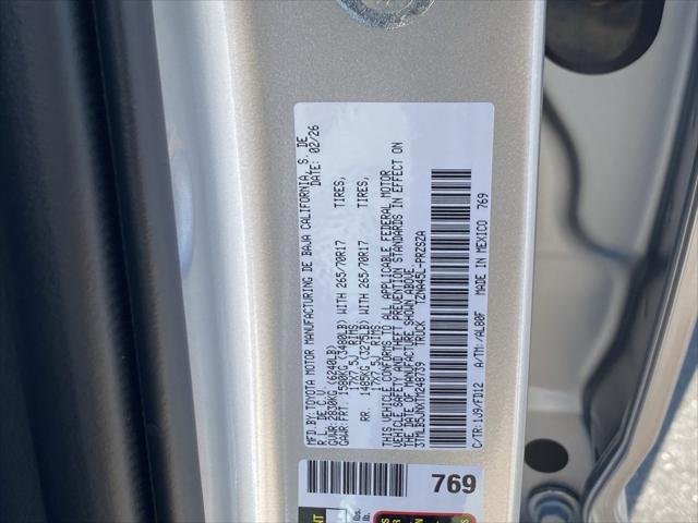 2026 Toyota Tacoma TRD Off Road