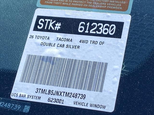 2026 Toyota Tacoma TRD Off Road