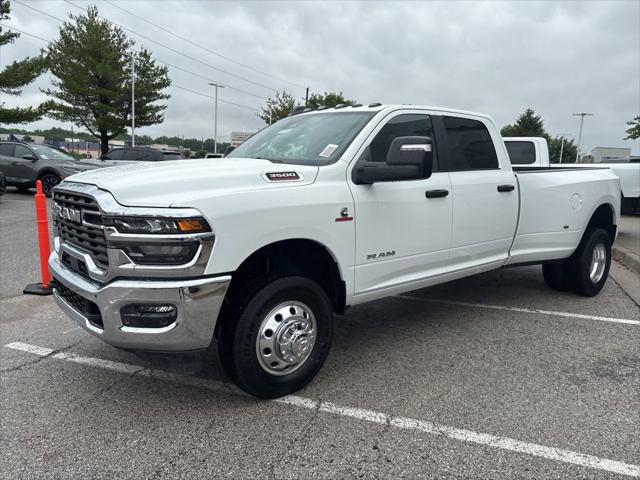 2026 Ram 3500 Big Horn Crew Cab 4x4 8' Box
