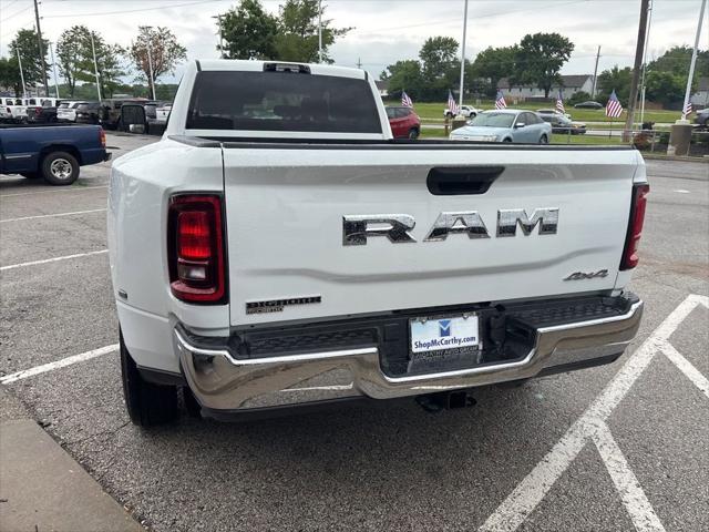 2026 Ram 3500 Big Horn Crew Cab 4x4 8' Box