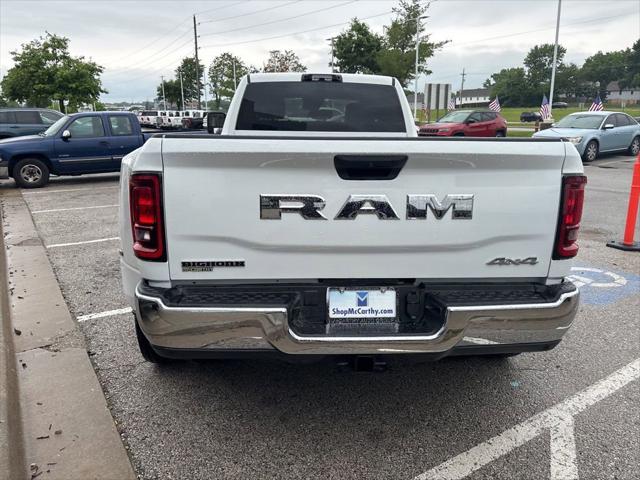 2026 Ram 3500 Big Horn Crew Cab 4x4 8' Box