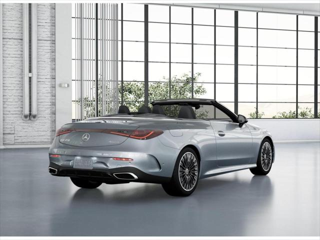 2026 Mercedes-Benz CL CLE 450 4MATIC