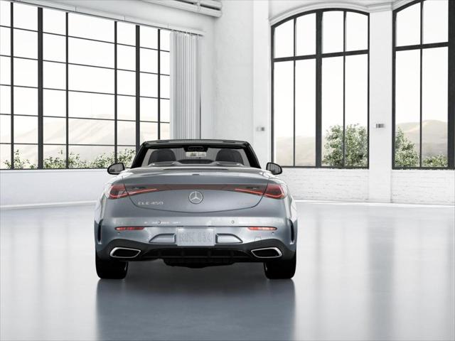 2026 Mercedes-Benz CL CLE 450 4MATIC