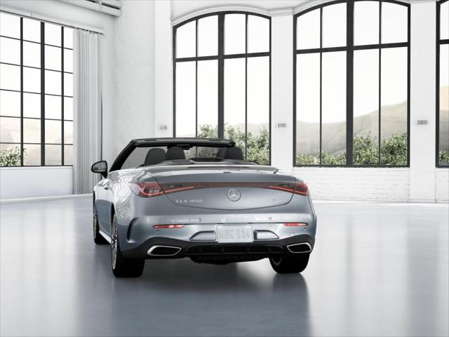 2026 Mercedes-Benz CL CLE 450 4MATIC