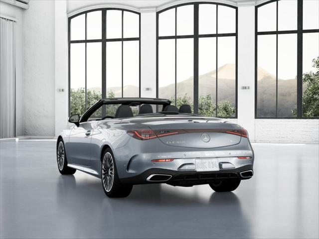 2026 Mercedes-Benz CL CLE 450 4MATIC