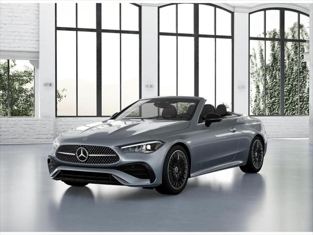 2026 Mercedes-Benz CL CLE 450 4MATIC