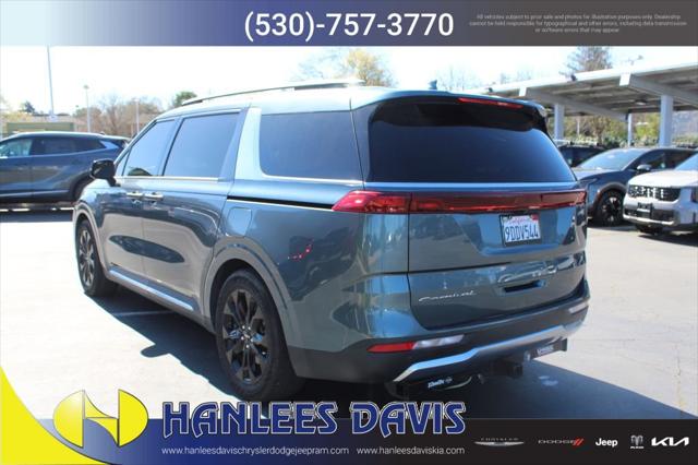 2022 Kia Carnival MPV SX