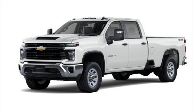 2026 Chevrolet Silverado 3500HD Crew Cab, Long Bed, WT Dual Rear Wheel, RWD